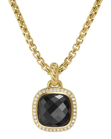 David Yurman Albion Enhancer with Gemstones and Diamonds in 18K Gold | Thumbnail 1 David Yurman Albion Enhancer with Gemstones and Diamonds in 18K Gold | Thumbnail 1