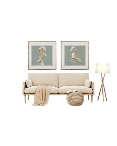Shadow Catchers "Green Botana I" Framed Giclee | Thumbnail 1 Shadow Catchers "Green Botana I" Framed Giclee | Thumbnail 1