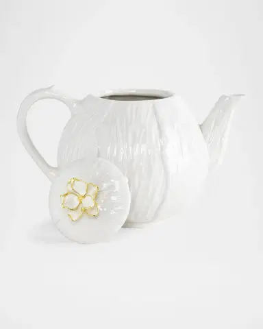 Michael Aram Gardenia Teapot, 24 oz. | Thumbnail 2 Michael Aram Gardenia Teapot, 24 oz. | Thumbnail 2