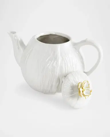 Michael Aram Gardenia Teapot, 24 oz. | Thumbnail 3 Michael Aram Gardenia Teapot, 24 oz. | Thumbnail 3