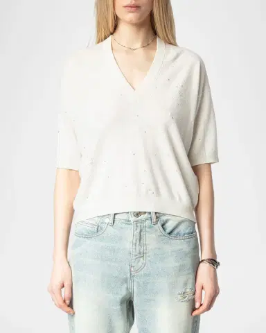 Zadig & Voltaire Wully Embellished Sweater | Thumbnail 4 Zadig & Voltaire Wully Embellished Sweater | Thumbnail 4