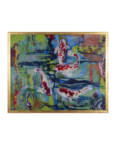 Shadow Catchers "Ripple & Reflections" Framed Giclee on Canvas | Thumbnail 1 Shadow Catchers "Ripple & Reflections" Framed Giclee on Canvas | Thumbnail 1