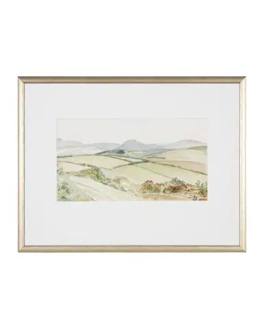 Shadow Catchers "Mountain Valley II" Framed Giclee on Paper, 27" x 19" | Thumbnail 1 Shadow Catchers "Mountain Valley II" Framed Giclee on Paper, 27" x 19" | Thumbnail 1