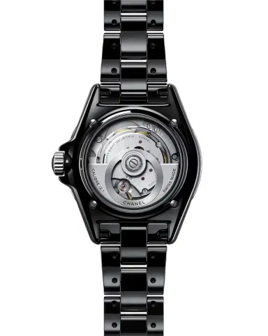 Chanel NEW J12 BLACK FIRST EDITION WATCH, 38MM | Thumbnail 3 Chanel NEW J12 BLACK FIRST EDITION WATCH, 38MM | Thumbnail 3
