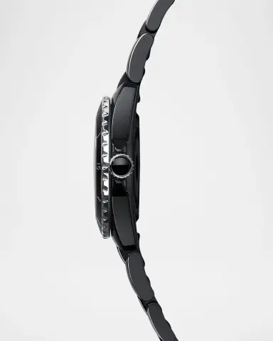 Chanel NEW J12 BLACK FIRST EDITION WATCH, 38MM | Thumbnail 4 Chanel NEW J12 BLACK FIRST EDITION WATCH, 38MM | Thumbnail 4