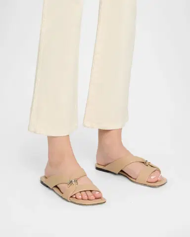 Vince Vilma Strappy Leather Slide Sandals | Thumbnail 6 Vince Vilma Strappy Leather Slide Sandals | Thumbnail 6