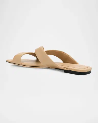 Vince Vilma Strappy Leather Slide Sandals | Thumbnail 7 Vince Vilma Strappy Leather Slide Sandals | Thumbnail 7