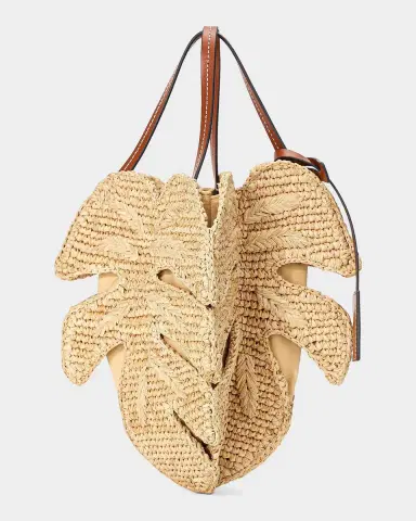 Staud Palm Leaf Raffia Top-Handle Bag | Thumbnail 2 Staud Palm Leaf Raffia Top-Handle Bag | Thumbnail 2