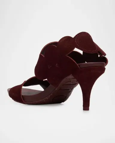 Pedro Garcia 65mm Winslet Dotty Suede Sandals | Thumbnail 4 Pedro Garcia 65mm Winslet Dotty Suede Sandals | Thumbnail 4