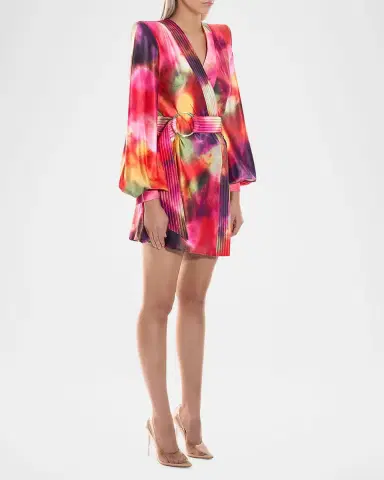ZHIVAGO Cala Conta Tie-Dye Mini Dress | Thumbnail 4 ZHIVAGO Cala Conta Tie-Dye Mini Dress | Thumbnail 4