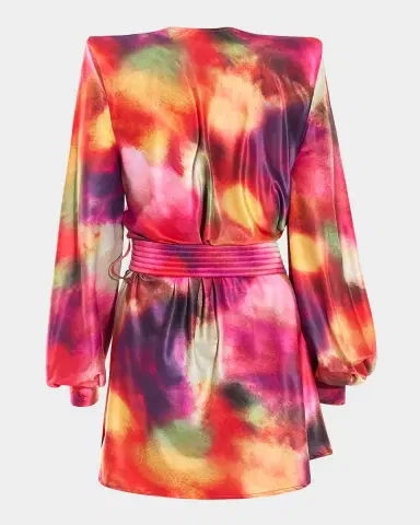 ZHIVAGO Cala Conta Tie-Dye Mini Dress | Thumbnail 5 ZHIVAGO Cala Conta Tie-Dye Mini Dress | Thumbnail 5