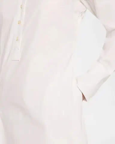 Rosie Assoulin Groovy Cotton Poplin Maxi Shirtdress | Thumbnail 5 Rosie Assoulin Groovy Cotton Poplin Maxi Shirtdress | Thumbnail 5