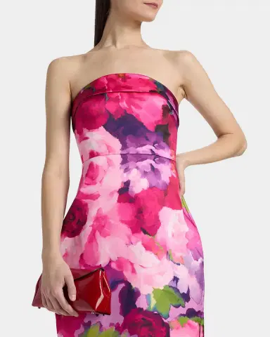 Theia Cleo Strapless Column Gown | Thumbnail 5 Theia Cleo Strapless Column Gown | Thumbnail 5