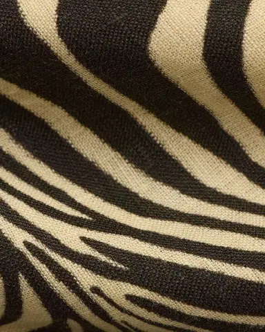 Ralph Lauren Purple Label Zebra-Print Linen Tie | Thumbnail 5 Ralph Lauren Purple Label Zebra-Print Linen Tie | Thumbnail 5