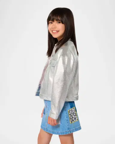 Marc Jacobs Girl's Patchwork Denim Mini Skirt, Size -12 | Thumbnail 5 Marc Jacobs Girl's Patchwork Denim Mini Skirt, Size -12 | Thumbnail 5