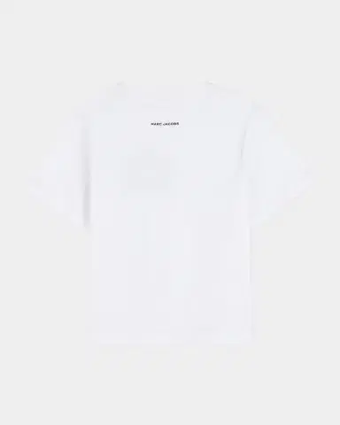 Marc Jacobs Girl's Glittered Daisy Short-Sleeved T-Shirt, Size 4-6 | Thumbnail 3 Marc Jacobs Girl's Glittered Daisy Short-Sleeved T-Shirt, Size 4-6 | Thumbnail 3