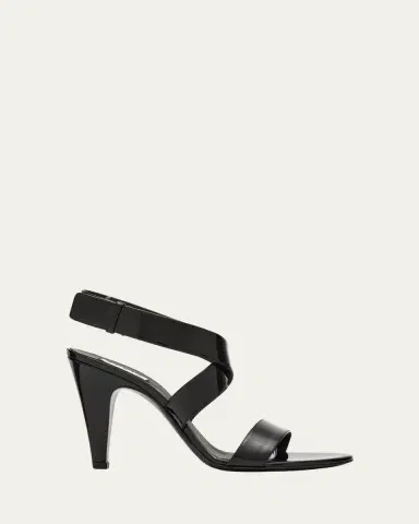Alaïa 90mm Patent Leather Sandals | Thumbnail 4 Alaïa 90mm Patent Leather Sandals | Thumbnail 4