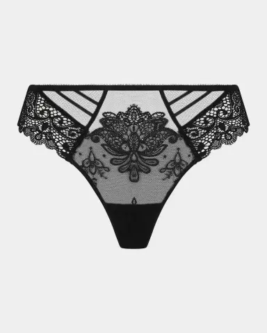 Lise Charmel Diva Glamour Embroidered Italian Briefs | Thumbnail 3 Lise Charmel Diva Glamour Embroidered Italian Briefs | Thumbnail 3