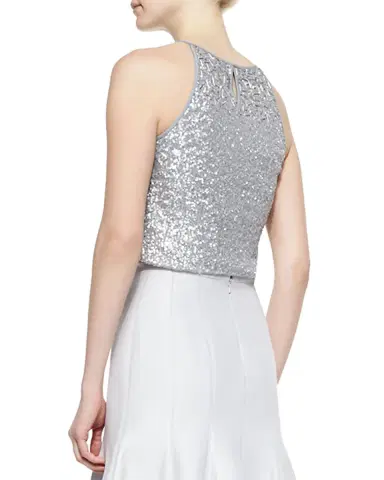 Alice + Olivia Katia Embroidered Jacquard Mini Dress | Thumbnail 6 Alice + Olivia Katia Embroidered Jacquard Mini Dress | Thumbnail 6