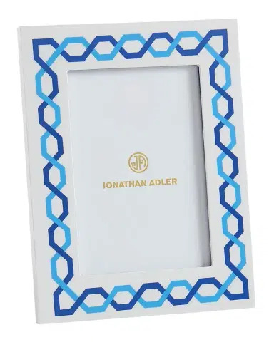 Jonathan Adler Sorrento Lacquer Frame, 4" x 6" | Thumbnail 1 Jonathan Adler Sorrento Lacquer Frame, 4" x 6" | Thumbnail 1