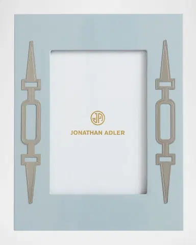 Jonathan Adler Turner Frame, 4" x 6" | Thumbnail 2 Jonathan Adler Turner Frame, 4" x 6" | Thumbnail 2