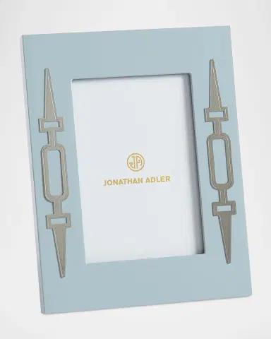 Jonathan Adler Turner Frame, 4" x 6" | Thumbnail 3 Jonathan Adler Turner Frame, 4" x 6" | Thumbnail 3