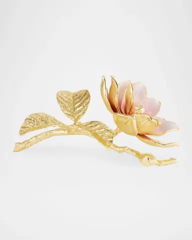 Michael Aram Pink Magnolia Decorative Object | Thumbnail 2 Michael Aram Pink Magnolia Decorative Object | Thumbnail 2