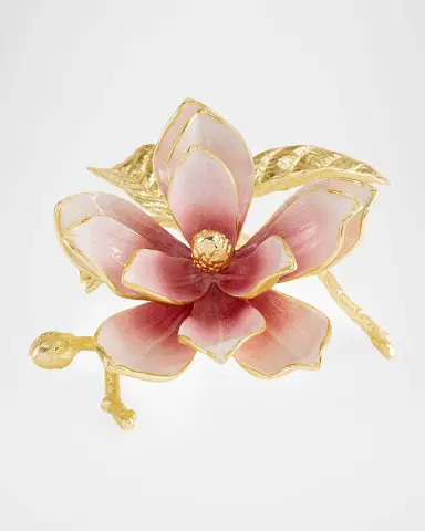 Michael Aram Pink Magnolia Decorative Object | Thumbnail 3 Michael Aram Pink Magnolia Decorative Object | Thumbnail 3
