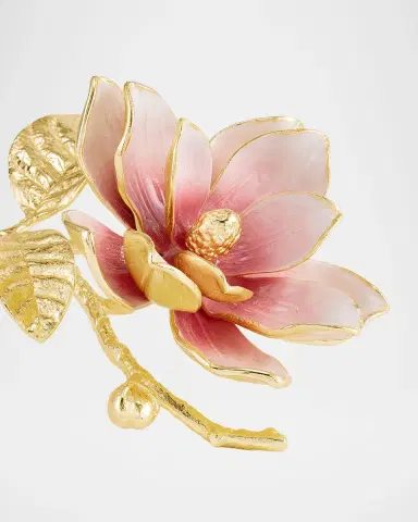 Michael Aram Pink Magnolia Decorative Object | Thumbnail 6 Michael Aram Pink Magnolia Decorative Object | Thumbnail 6