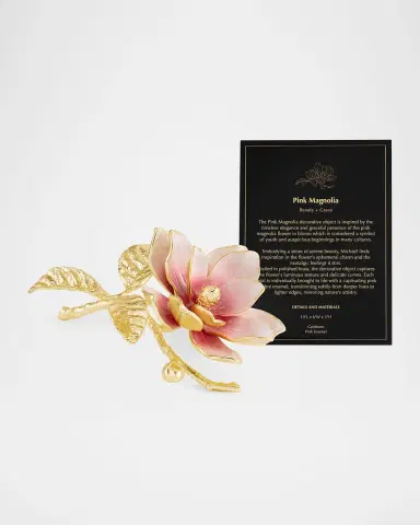 Michael Aram Pink Magnolia Decorative Object | Thumbnail 8 Michael Aram Pink Magnolia Decorative Object | Thumbnail 8