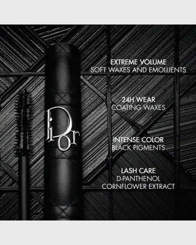 Dior show Overvolume 24-Hour Mascara | Thumbnail 6 Dior show Overvolume 24-Hour Mascara | Thumbnail 6