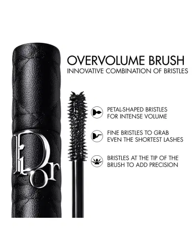 Dior show Overvolume 24-Hour Mascara | Thumbnail 8 Dior show Overvolume 24-Hour Mascara | Thumbnail 8