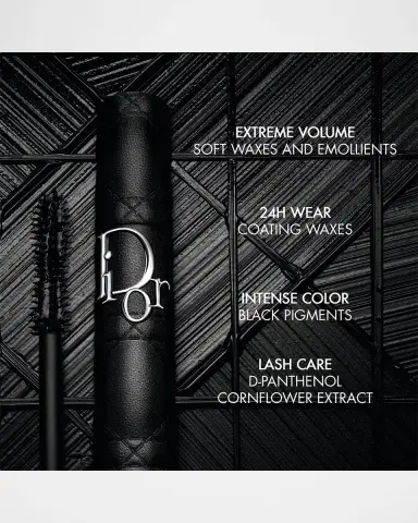 Dior show Overvolume Waterproof Extreme Volume Mascara | Thumbnail 9 Dior show Overvolume Waterproof Extreme Volume Mascara | Thumbnail 9