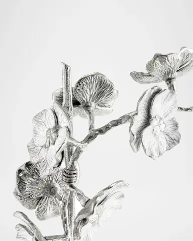 Michael Aram Silver Orchid Stem Sculpture, Large | Thumbnail 4 Michael Aram Silver Orchid Stem Sculpture, Large | Thumbnail 4