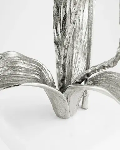 Michael Aram Silver Orchid Stem Sculpture, Large | Thumbnail 5 Michael Aram Silver Orchid Stem Sculpture, Large | Thumbnail 5