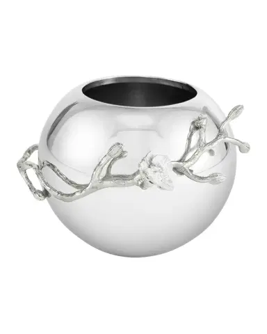 Michael Aram Silver Orchid 5" Rose Bowl Vase | Thumbnail 1 Michael Aram Silver Orchid 5" Rose Bowl Vase | Thumbnail 1