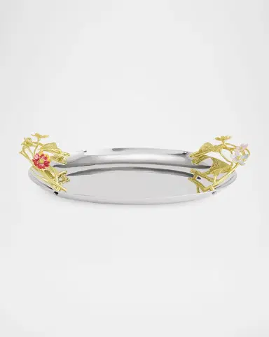 Michael Aram Wildflower Small Tray | Thumbnail 2 Michael Aram Wildflower Small Tray | Thumbnail 2
