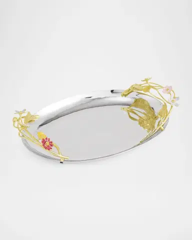Michael Aram Wildflower Small Tray | Thumbnail 4 Michael Aram Wildflower Small Tray | Thumbnail 4
