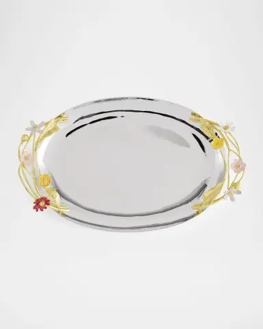 Michael Aram Wildflower Small Tray | Thumbnail 6 Michael Aram Wildflower Small Tray | Thumbnail 6