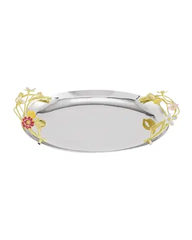 Michael Aram Wildflower Small Tray | Thumbnail 1 Michael Aram Wildflower Small Tray | Thumbnail 1