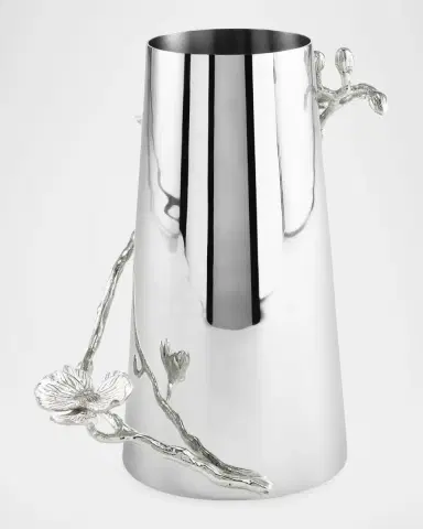 Michael Aram Silver Orchid 8" Vase | Thumbnail 3 Michael Aram Silver Orchid 8" Vase | Thumbnail 3