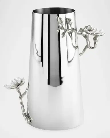Michael Aram Silver Orchid 8" Vase | Thumbnail 4 Michael Aram Silver Orchid 8" Vase | Thumbnail 4