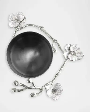 Michael Aram Silver Orchid 8" Vase | Thumbnail 5 Michael Aram Silver Orchid 8" Vase | Thumbnail 5
