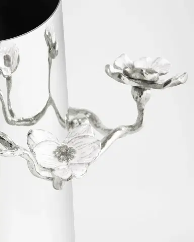 Michael Aram Silver Orchid 8" Vase | Thumbnail 6 Michael Aram Silver Orchid 8" Vase | Thumbnail 6