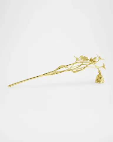Michael Aram Wildflower Candle Snuffer | Thumbnail 2 Michael Aram Wildflower Candle Snuffer | Thumbnail 2