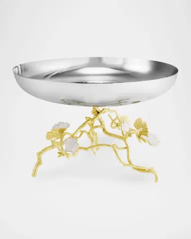 Michael Aram Butterfly Gingko Gold Fruit Bowl | Thumbnail 2 Michael Aram Butterfly Gingko Gold Fruit Bowl | Thumbnail 2