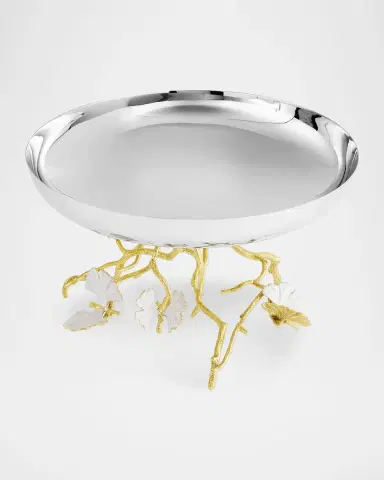 Michael Aram Butterfly Gingko Gold Fruit Bowl | Thumbnail 3 Michael Aram Butterfly Gingko Gold Fruit Bowl | Thumbnail 3