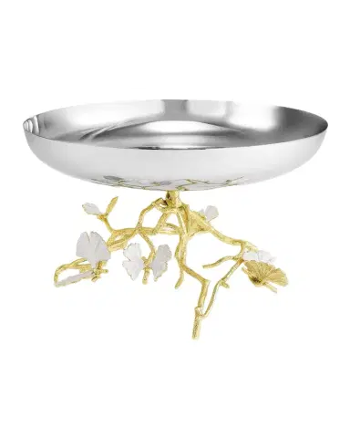 Michael Aram Butterfly Gingko Gold Fruit Bowl | Thumbnail 1 Michael Aram Butterfly Gingko Gold Fruit Bowl | Thumbnail 1