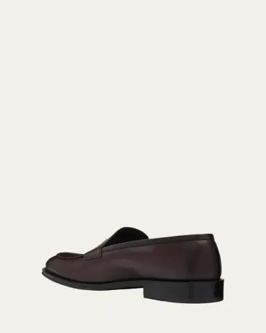 Ferragamo Men's Touring Originali Leather Penny Loafers | Thumbnail 4 Ferragamo Men's Touring Originali Leather Penny Loafers | Thumbnail 4