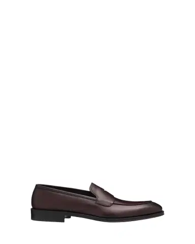 Ferragamo Men's Touring Originali Leather Penny Loafers | Thumbnail 1 Ferragamo Men's Touring Originali Leather Penny Loafers | Thumbnail 1